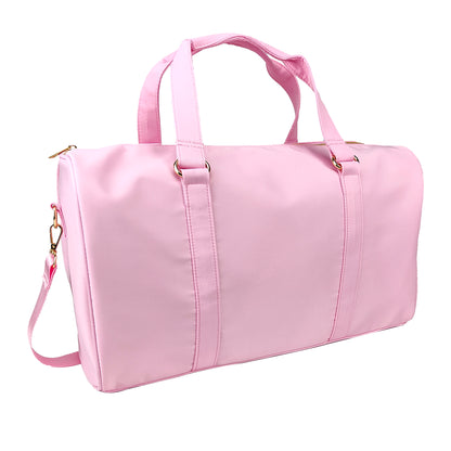 New Nylon Waterproof Outdoor Travel Bag Large Capacity Luggage Unisex Handbag Yoga Fitness Luggage Bag