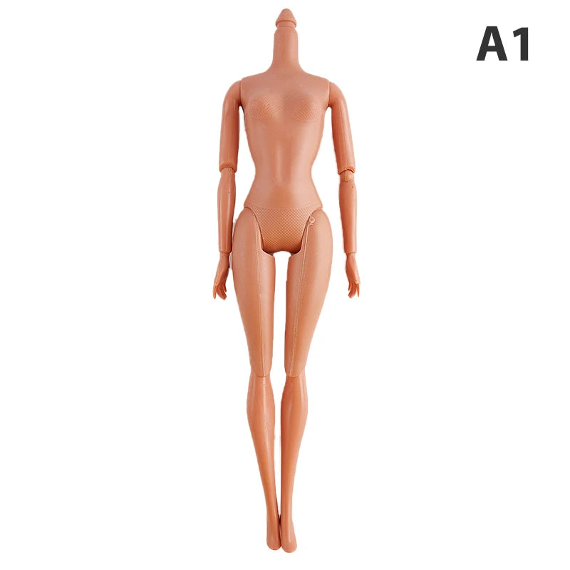 1pc/5pcs 11/12 Movable Joints Doll Nude Body Doll Body Parts Doll Accessories Girl/Boy Doll Body Part