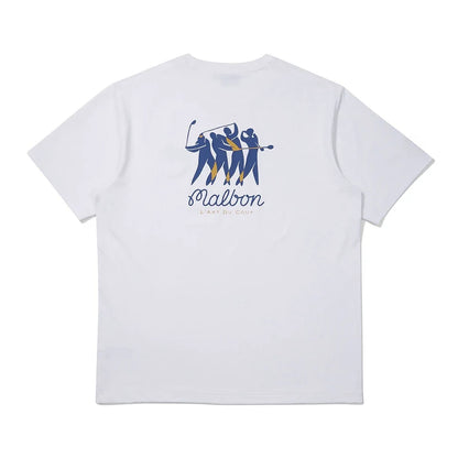2025 Classic Brand GOLF Printed T-Shirt Men's and Women's Short-Sleeved T-Shirt Summer Crewneck Outdoor Sports Top Pure Cotton