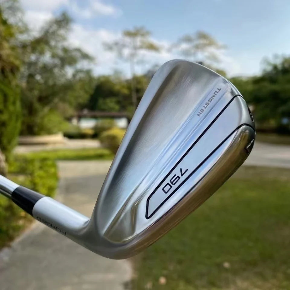 Brand New 7PCS Silver 790 Gen2  Irons Tungsten Forged Irons Golf Clubs Set 4-9p R/S Flex Graphite/Steel Shaft