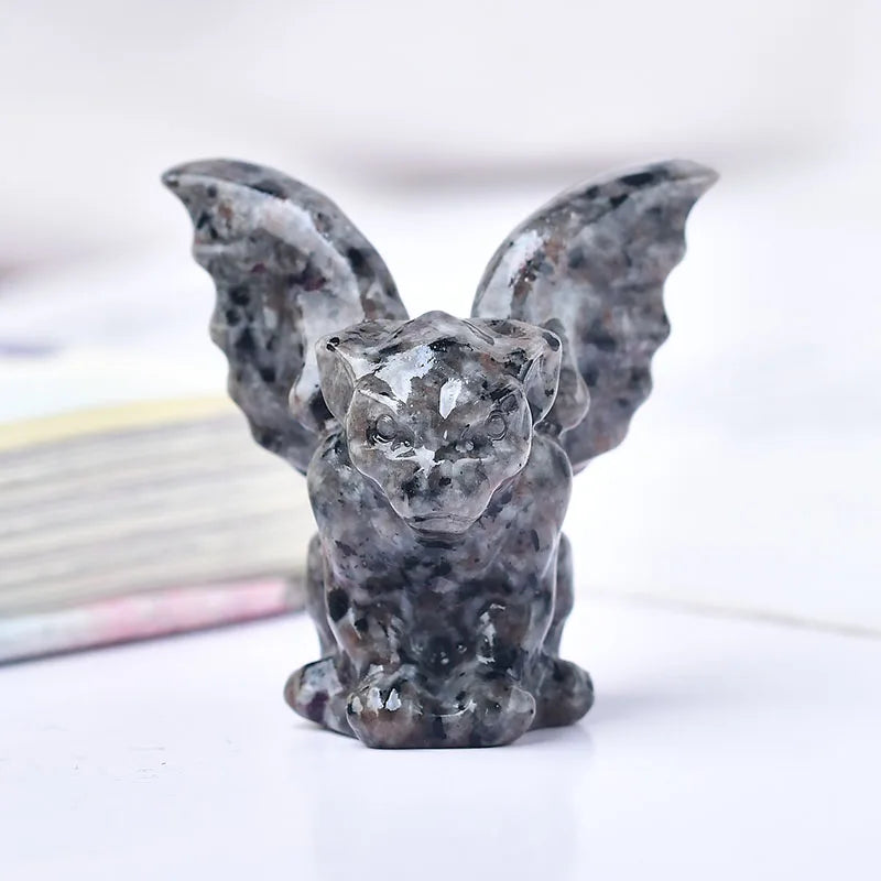 Crystal Gargoyle Room Decor Crystals Home Decorations Crystal Witchcraft Decoration Home Home Decor Halloween Decoration Anime
