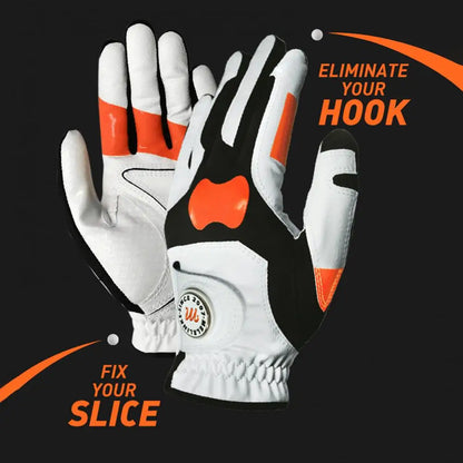Golf Glove Women Men Left Hand Golf Glove Professional Non-Slip Grip Breathable Glove for Training Improving Accuracy Control