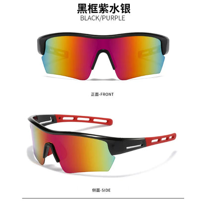 Cycling Glasses Sunglasses Motorcycles Outdoor Goggles Unisex Eyewear Cycling Driving Bike Anti UV Sport Bicycle Running Eyewear