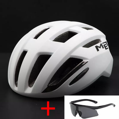 Bike MET Rivale Helmet Ultralight Road Bicycle Helmet Racing Outdoor Sports Mountain Cycling Helmets Women and Men Riding Hats