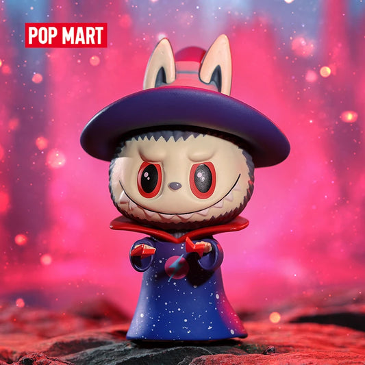 POPMART Labubu the Monsters Space Advanture Series Action Figures Blind Box Collectible Cute Kawaii Toy Birthday Gifts