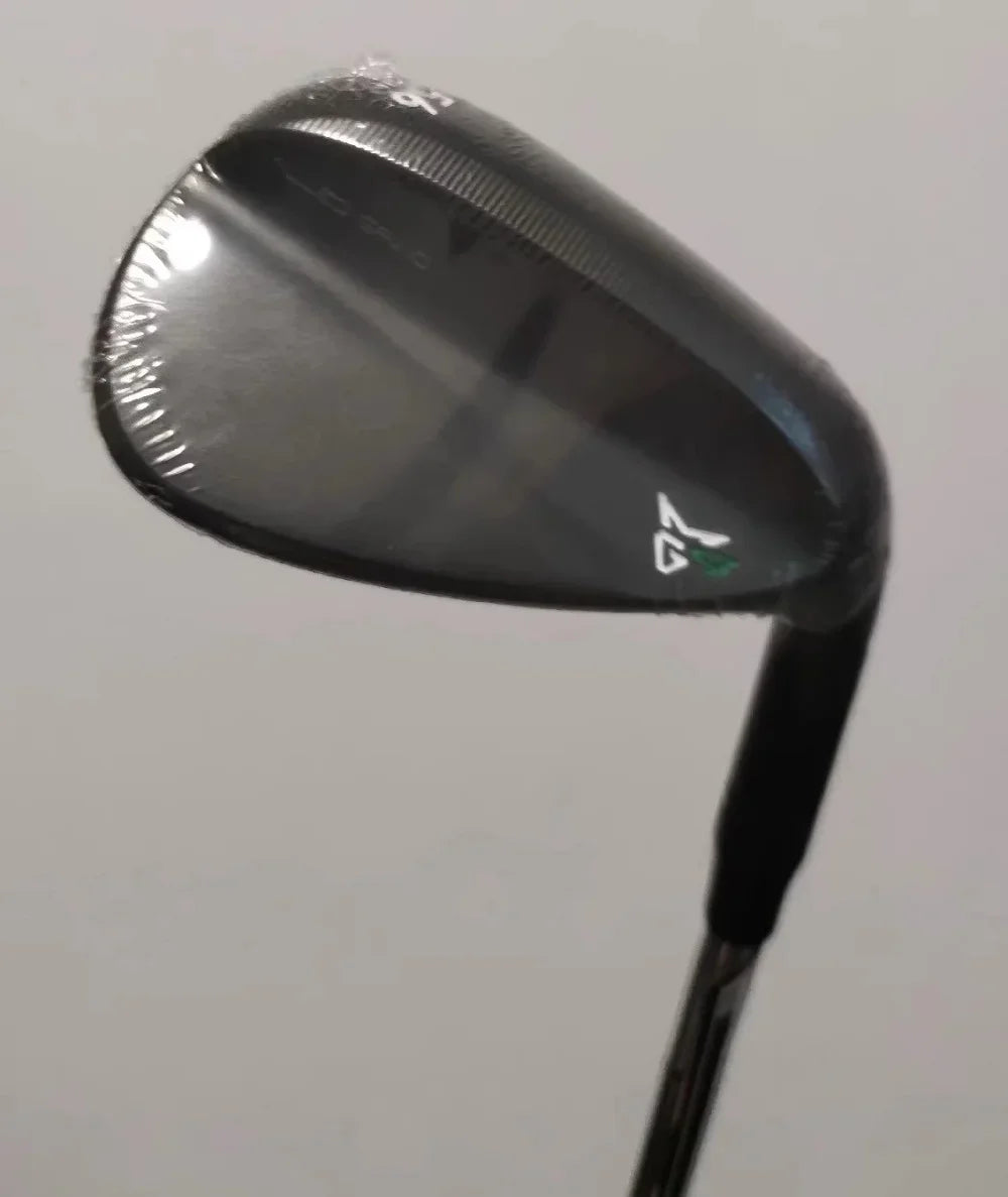 3PCS MG4 Black Golf Clubs Wedges Select From 50/52/54/56/58/60 Steel/Graphite Shafts Including Headcovers