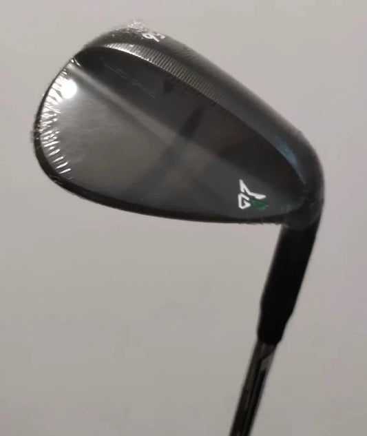 3PCS MG4 Black Golf Clubs Wedges Select From 50/52/54/56/58/60 Steel/Graphite Shafts Including Headcovers