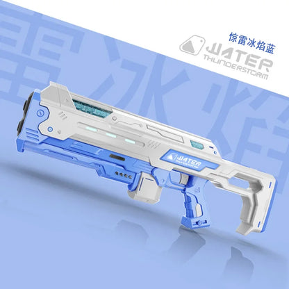 Hot Selling Dropshipping Electric Continuous Shooting Water Gun Toy Automatic Spray Outdoor Pool Summer Toy for Kids Adult Gift