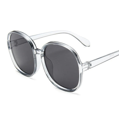 Newest Round Sunglasses Woman Oversized Female Glasses Gradient Fashion Brand Women Sun Glasses Ladies 2020 UV400