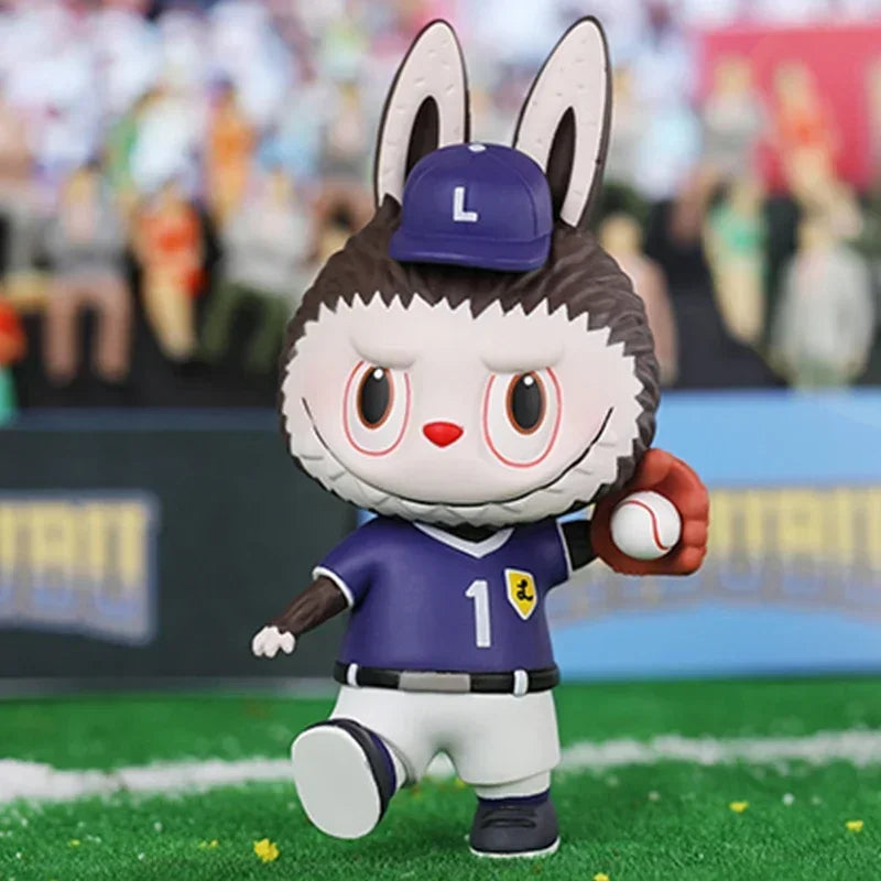 POP MART LABUBU THE MONSTERS Sports Series Blind Box Toys Anime Action Figure Caixa Caja Surprise Mystery Box Dolls Girls Gift