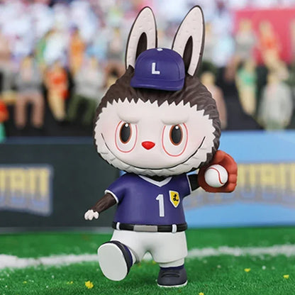 POP MART LABUBU THE MONSTERS Sports Series Blind Box Toys Anime Action Figure Caixa Caja Surprise Mystery Box Dolls Girls Gift