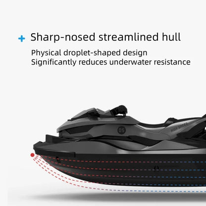 New 2.4g Mini Rc Jet Ski High-Speed Rc Doll Double Motor Boat and Electric Motorboat for Kids Summer Water Play Ideal as a Gift