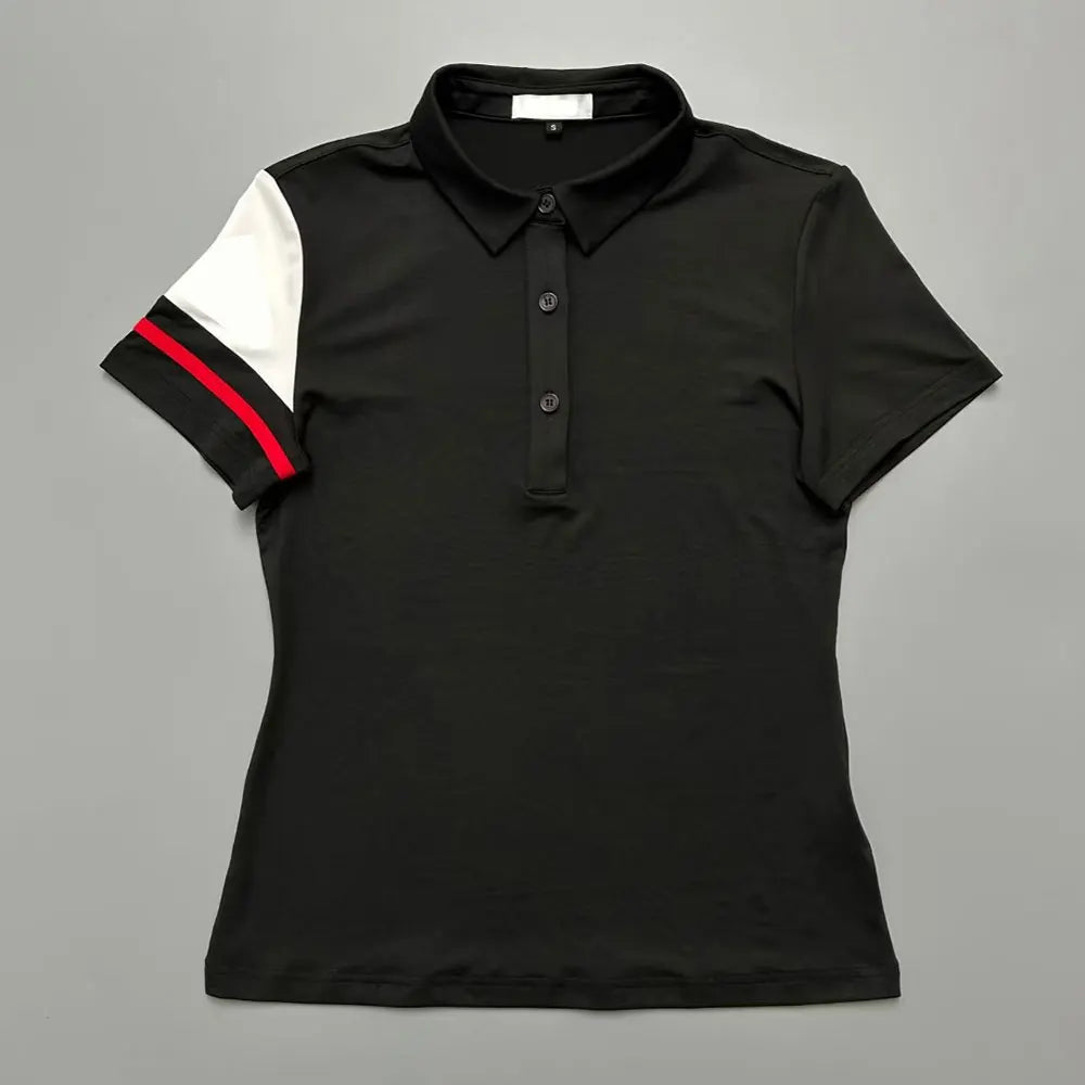 New Women's Golf T-Shirt Summer Women's Sports T-Shirt, Comfortable, Skin Friendly, Breathable, Free Shipping