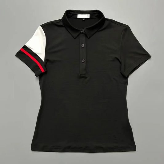 New Women's Golf T-Shirt Summer Women's Sports T-Shirt, Comfortable, Skin Friendly, Breathable, Free Shipping