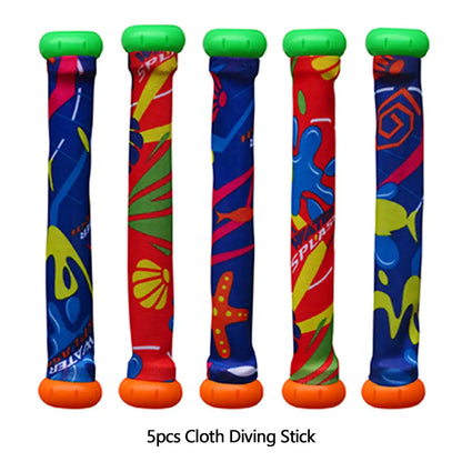 Seaweeds Swimming Pool Toys Kid Water Sports Swim Thru Rings Diving Doors Octopus Dolphin for Summer Activities Outdoor Games