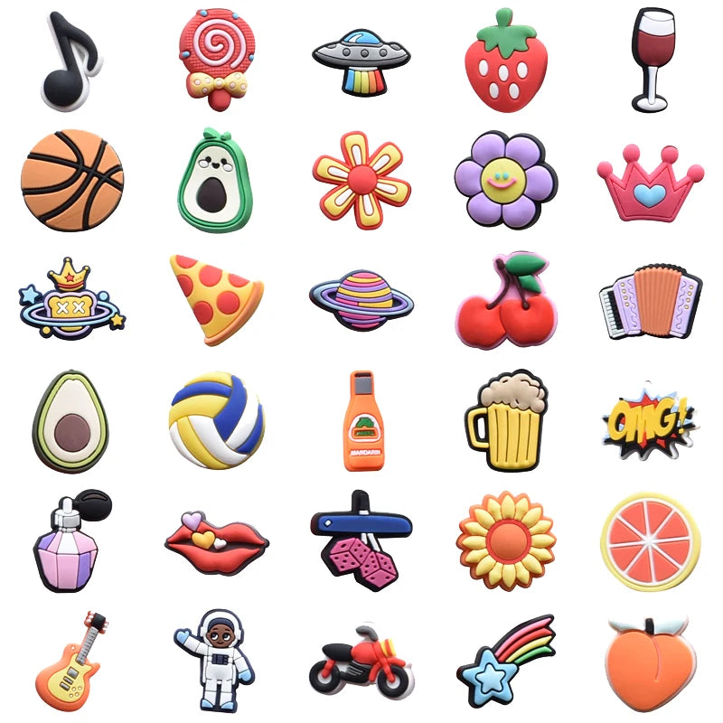 Basketball Shoe Charms for Crocs Accessories Kids Clogs Pins Boy Girl Badge Men Jeans Women Decorations Buckle Shoes Accessories