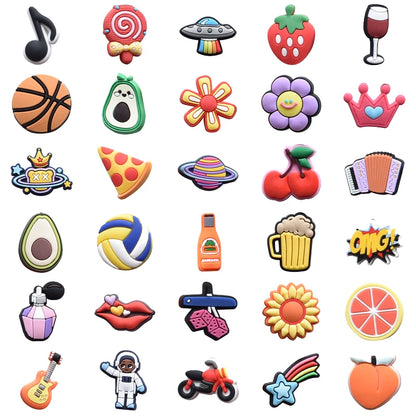 Basketball Shoe Charms for Crocs Accessories Kids Clogs Pins Boy Girl Badge Men Jeans Women Decorations Buckle Shoes Accessories