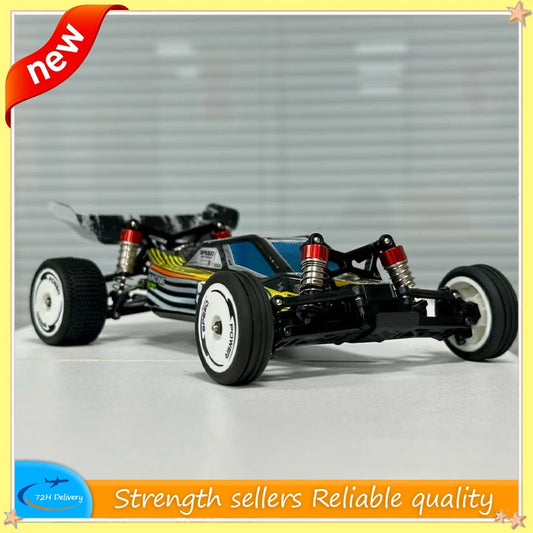 New Wltoys 244016 Remote-Controlled High-Speed 1:24 Electric Competitive High-Speed Remote-Controlled Toy Car Rc Model Christmas