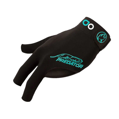 PREDATOR Gloves Professional Pool Cue Snooker Cue Gloves Three-Finger Mitts Non-Slip Left-Handed Comfortable Billiard Accessory