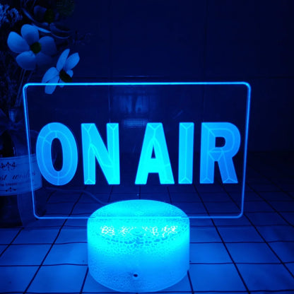 3D Night Lamp Gaming Room Desk Setup Lighting Decor Gamepad Icon LED Light Atmosphere Table Bedside Night Lamps Kids Gift