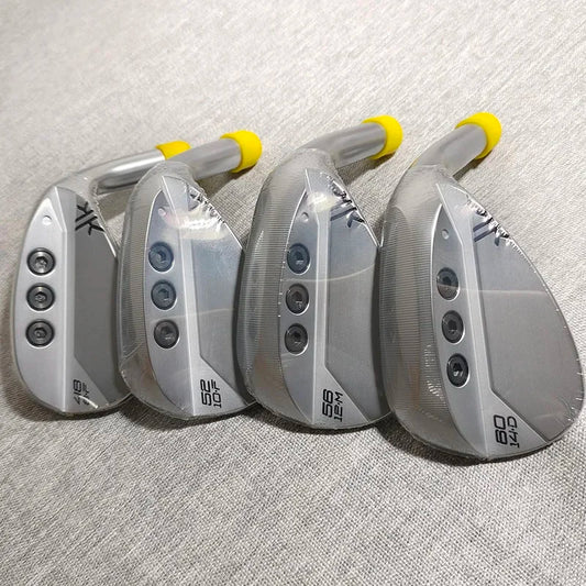 Masked Hero Golf Kyoei Wedges Set 48 52 56 60 Degree Forged Wedge Head Only CNC Milled Silver Color High-Quality No Shaft