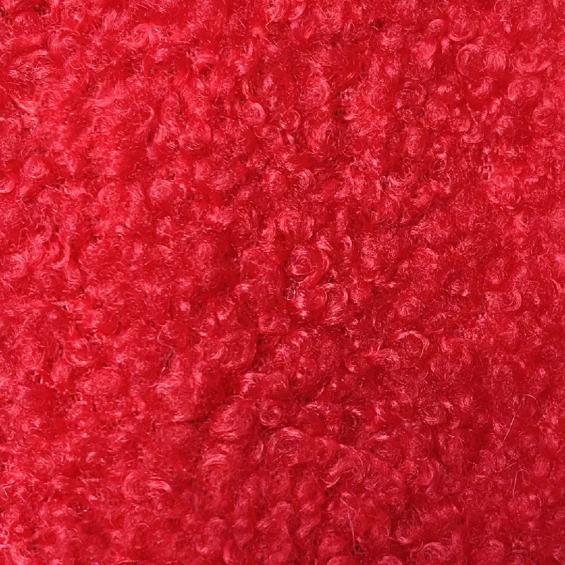 1 Yard Soft Warm Furry Fluffy Plush Fabric Curly Teddy Faux Fur Fabric for Clothing Lining Coat Doll Bag Hat Diy Pet Toy Clothes