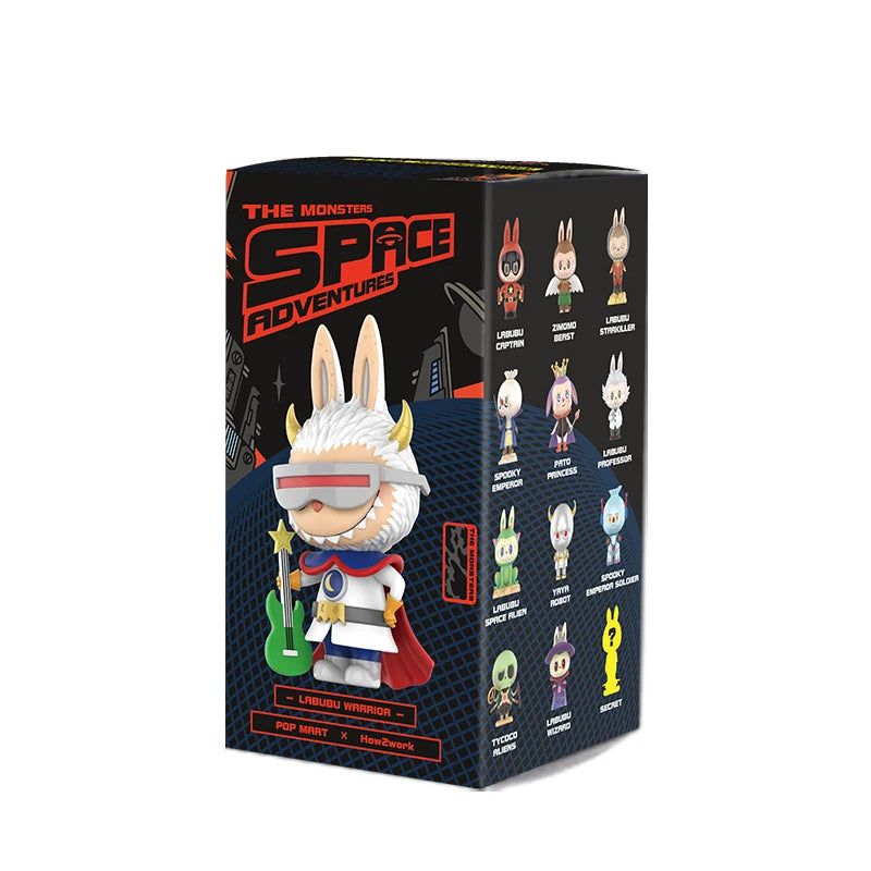 POPMART Labubu the Monsters Space Advanture Series Action Figures Blind Box Collectible Cute Kawaii Toy Birthday Gifts