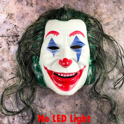 New Arrival LED Luminous Cosplay Anime Mask Neon Light Up Fox Mask Halloween Party Mask Carnival Party Led Mask