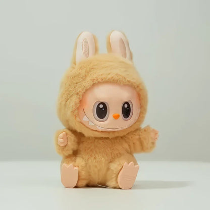 Labubu the Monster Exciting Macaron Series Blind Box Labubu Have a Seat Series Blind Bag Figure Vinyl Plush Doll Mystery Box Toy