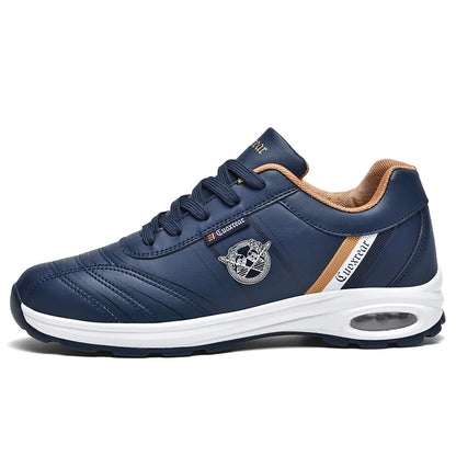 Professional Golf Shoes for Men Women Outdoor Leather Sneakers in Blue Red Big Size Golf Shoes for Man Flats
