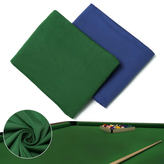 Single-Sided Room Sports Nylon Worsted Wool Billiard Pool Table Cloth Felt Accessories Pool Table Cover Snooker Table