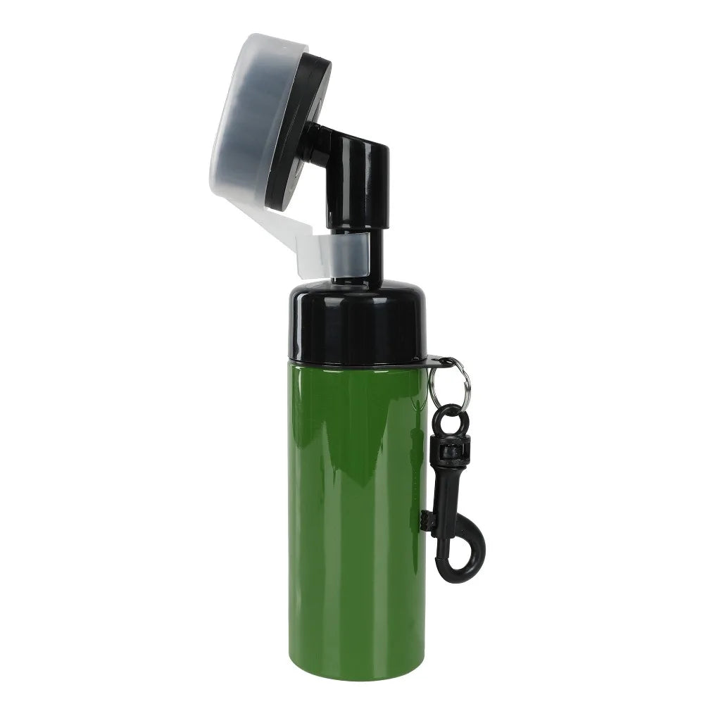 Leakproof Golf Club Groove Water Brush Nozzle Design Lightweight Golf Reservoir Tube Carabiner Portable Golf Squeeze Bottle