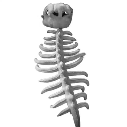 3D Dinosaur Skeleton Costume Set Halloween Realistic Dinosaur Headgear Plush Skeleton Dinosaur Costume Adult Dress-Up Jumpsuit