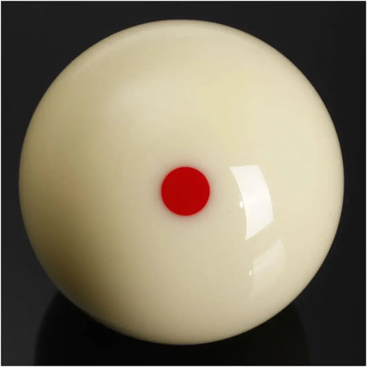 Professional Snooker Cue Ball Spot Measle Pool Billiard Practice Training Balls Red 6 Dot Spot Pool Standard 2-1/4" Accessories