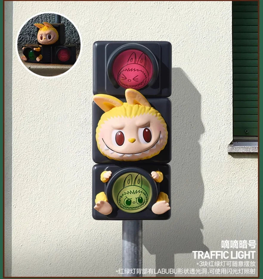 Labubu the Monsters Almost Hidden Series Blind Box Kawaii Anime Action Figure Toy Doll Collectible Model Surprise Gift Blind Bag