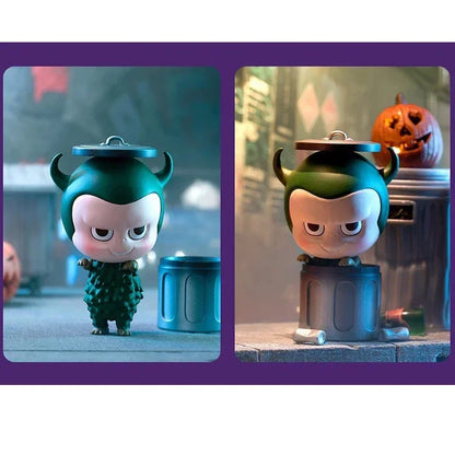 POP MART Labubu Halloween Monster Carnival Series Blind Box Guess Bag Mystery Box Toys Doll Cute Anime Figure Ornaments Gift