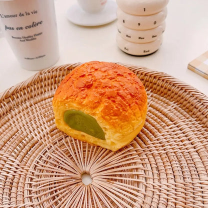 Ins Bread Bread Slow Rebound Toy Donuts Cake Squeeze Dessert Toy Creative Simulation Food Puff Slow Rebound Toy Kids Gift