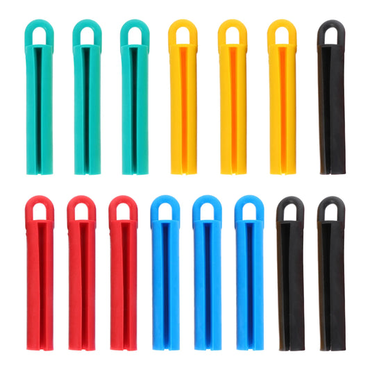 15Pcs Billiard Billiard Cue Hangers Cue Hangers Wall Mounting Snooker Stick Holder Cue Storage Tool Entertainment Supplies