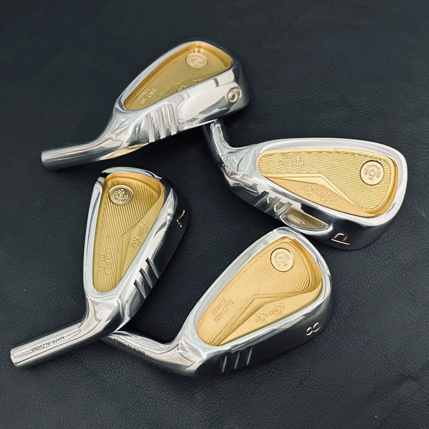 Kisskey Golf Iron Set Golf Culb CNC Forged Head Includes 4-9, P a Total of 7 Heads