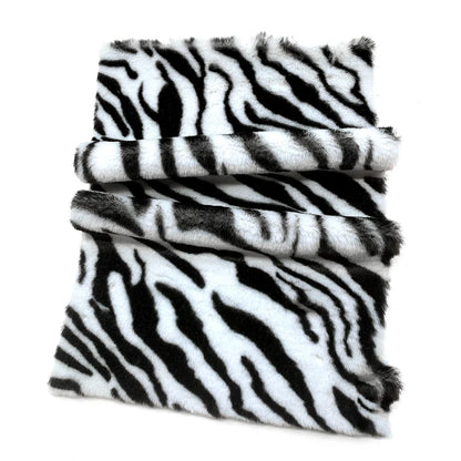 Leopard Print Plush Fabric 25x45cm/160x50cm/160x100cm Faux Fur Fabric 1cm Minky Fabric DIY Handmade/Decoration Sewing Fabric