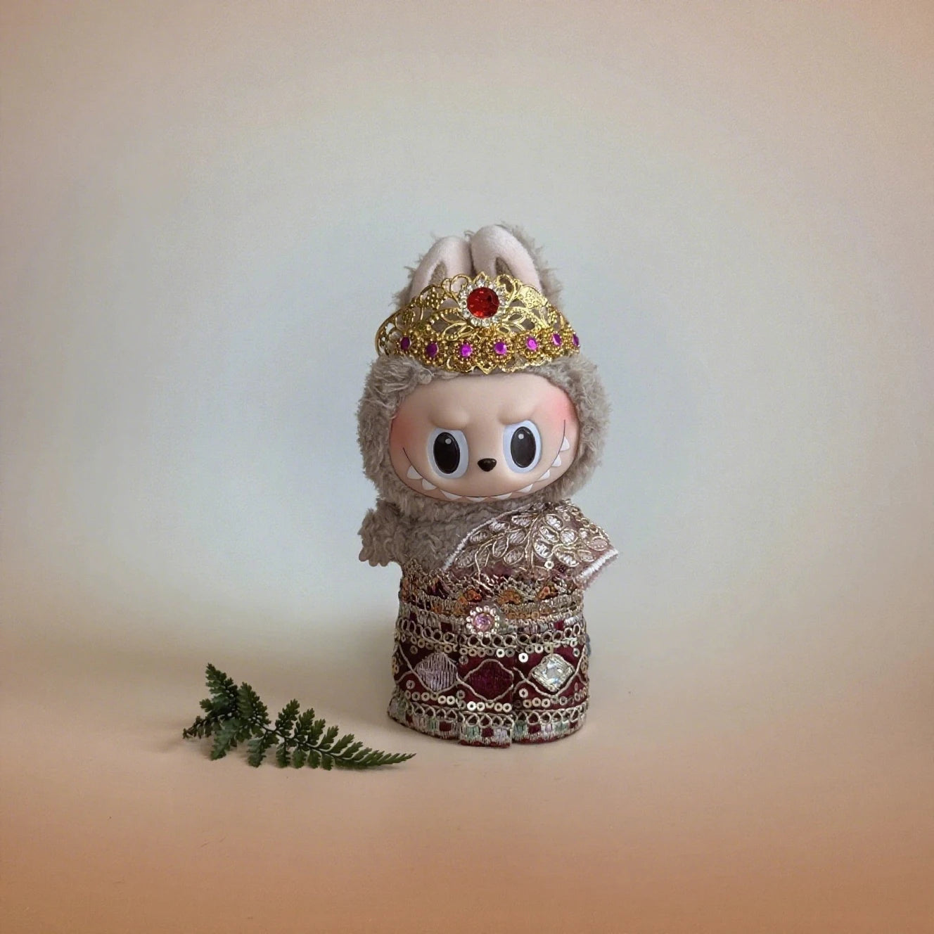 Labubu 3.0 Accessories Plush Idol Doll Clothing Thai Palace Clothing With Accessories Exquisite Set Gift