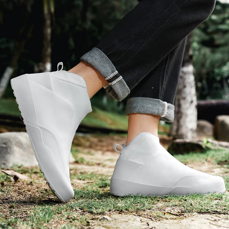 Golf Shoes Men Professional Golfing Footwears Lightweight Walking Golfers Sneakers Breathable Male