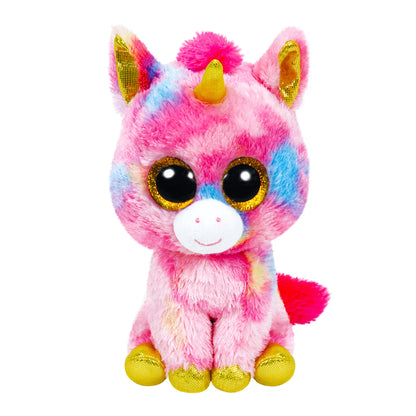 Ty Beanie Animal Stuffed Plush Toy Beastie Cute Halloween Golden Wing Bat Doll Children Birthday Toys Gift 15cm