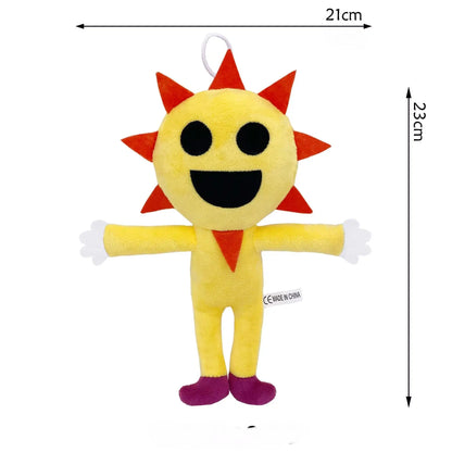 Sprunki Plush Toys Horror Game Toys Cartoon Cute Soft Stuffed Pillow for Kid Birthday Christmas Gift Stuffed Children Dolls