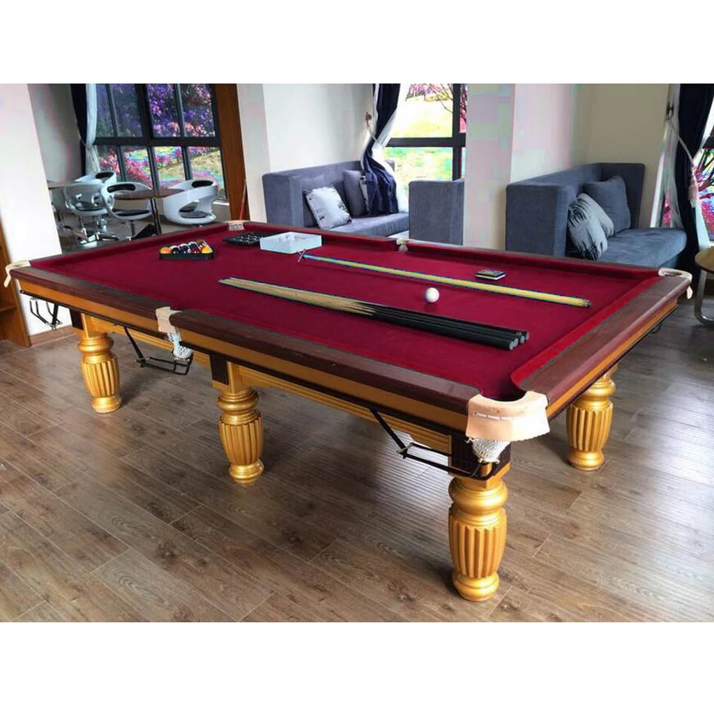 Heavy Duty 7ft or 8ft Pool Snooker Table Cloth Felt Indoor Games Billiards Accessories Snooker Billiard Accessories
