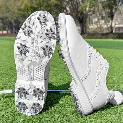 New Golf Shoes Women Waterproof Female Comfortable for Golfers Exercise Sneakers Size 36-43