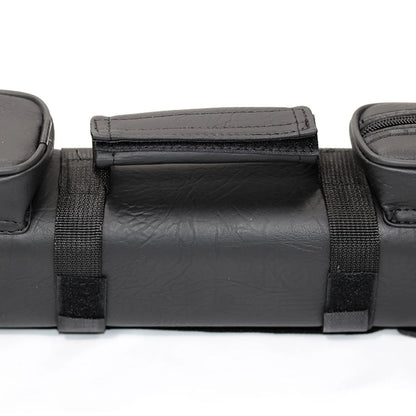 New 2/4Holes Pool Cue Case Snooker Club With Divider Billiard Pool Cue Stick Carrying Bag Billiard Case Accessories