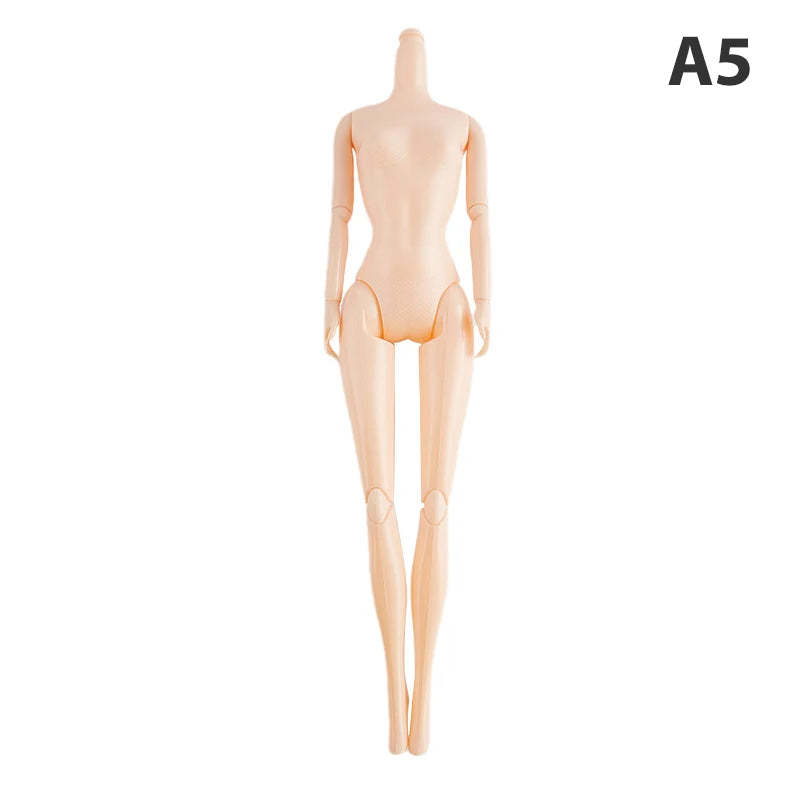 1pc/5pcs 11/12 Movable Joints Doll Nude Body Doll Body Parts Doll Accessories Girl/Boy Doll Body Part