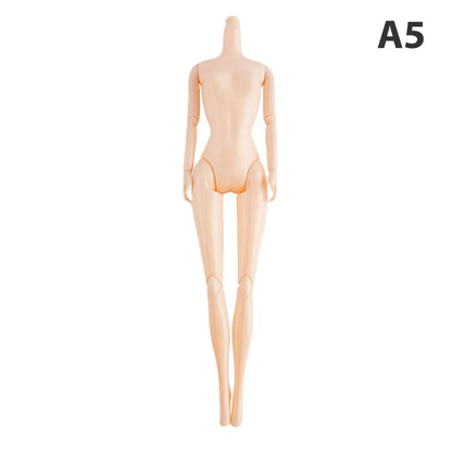 1pc/5pcs 11/12 Movable Joints Doll Nude Body Doll Body Parts Doll Accessories Girl/Boy Doll Body Part