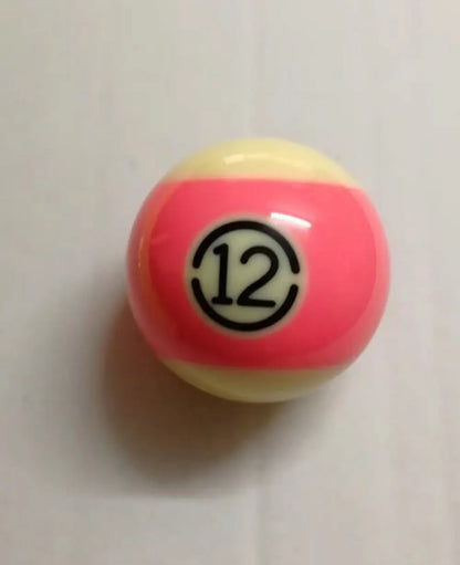 Black Kingkong TV Billiards Pool Ball Standard Size 2-1/4" Single Ball Replacement Standard